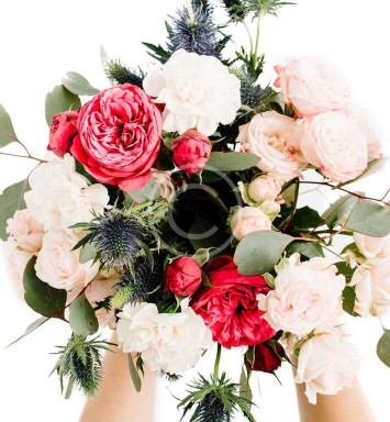 Cheerful Birthday Bouquet